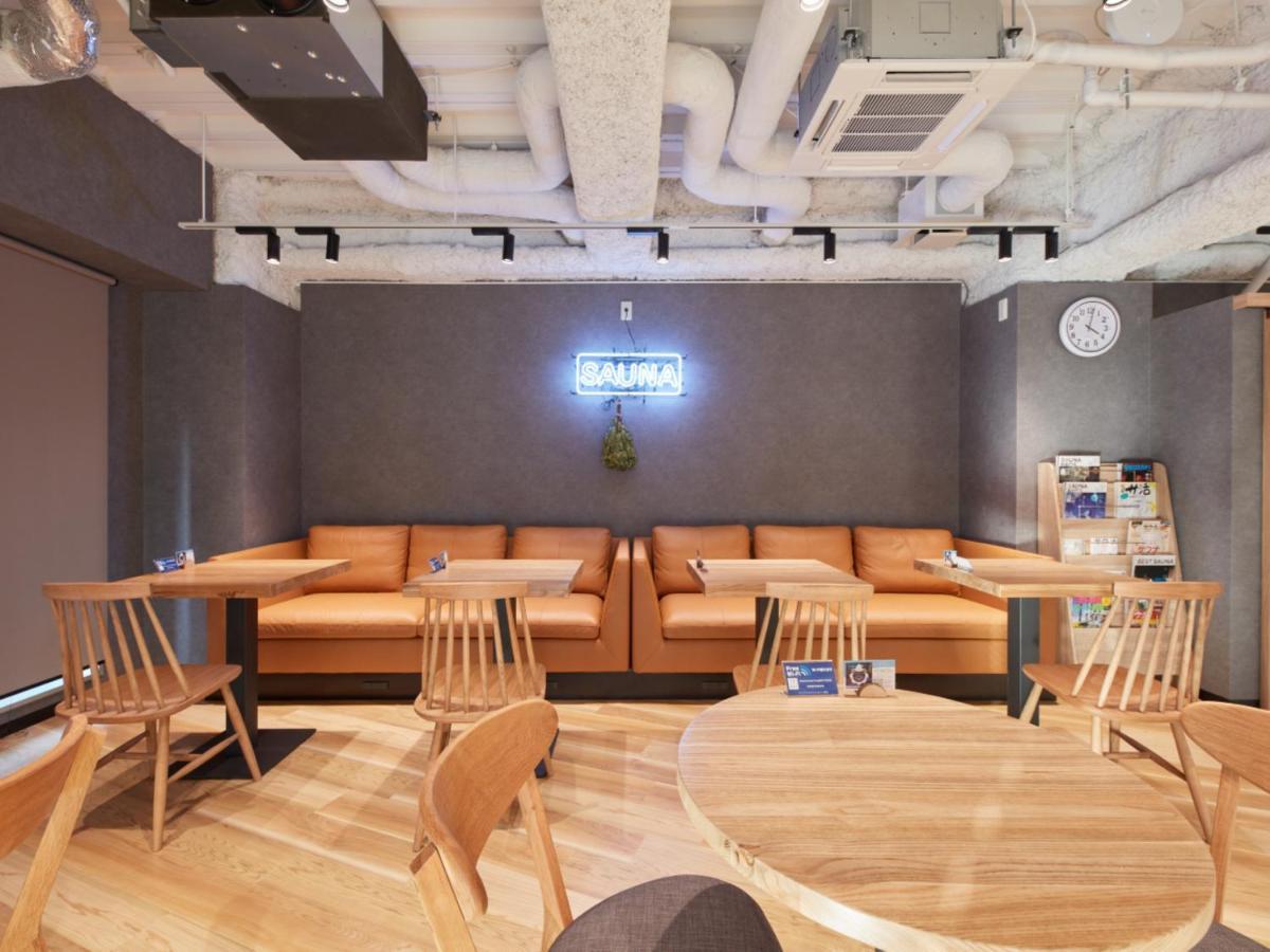 Rembrandt Cabin & Spa Shimbashi - Caters To Men Tōkyō Extérieur photo