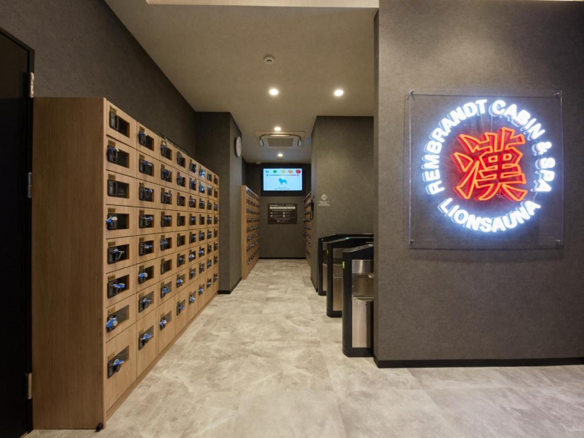 Rembrandt Cabin & Spa Shimbashi - Caters To Men Tōkyō Extérieur photo