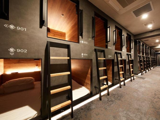 Rembrandt Cabin & Spa Shimbashi - Caters To Men Tōkyō Extérieur photo