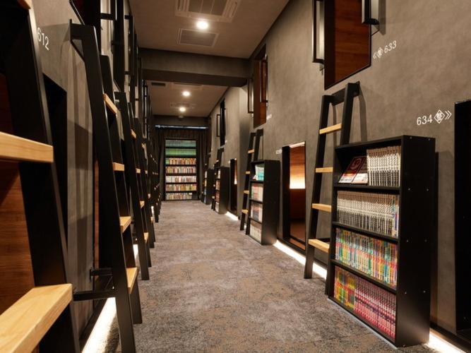 Rembrandt Cabin & Spa Shimbashi - Caters To Men Tōkyō Extérieur photo