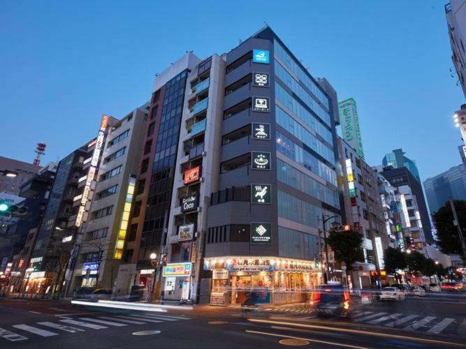 Rembrandt Cabin & Spa Shimbashi - Caters To Men Tōkyō Extérieur photo