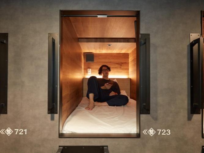 Rembrandt Cabin & Spa Shimbashi - Caters To Men Tōkyō Extérieur photo